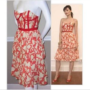 Rami Kashou Carmen Corset Dress